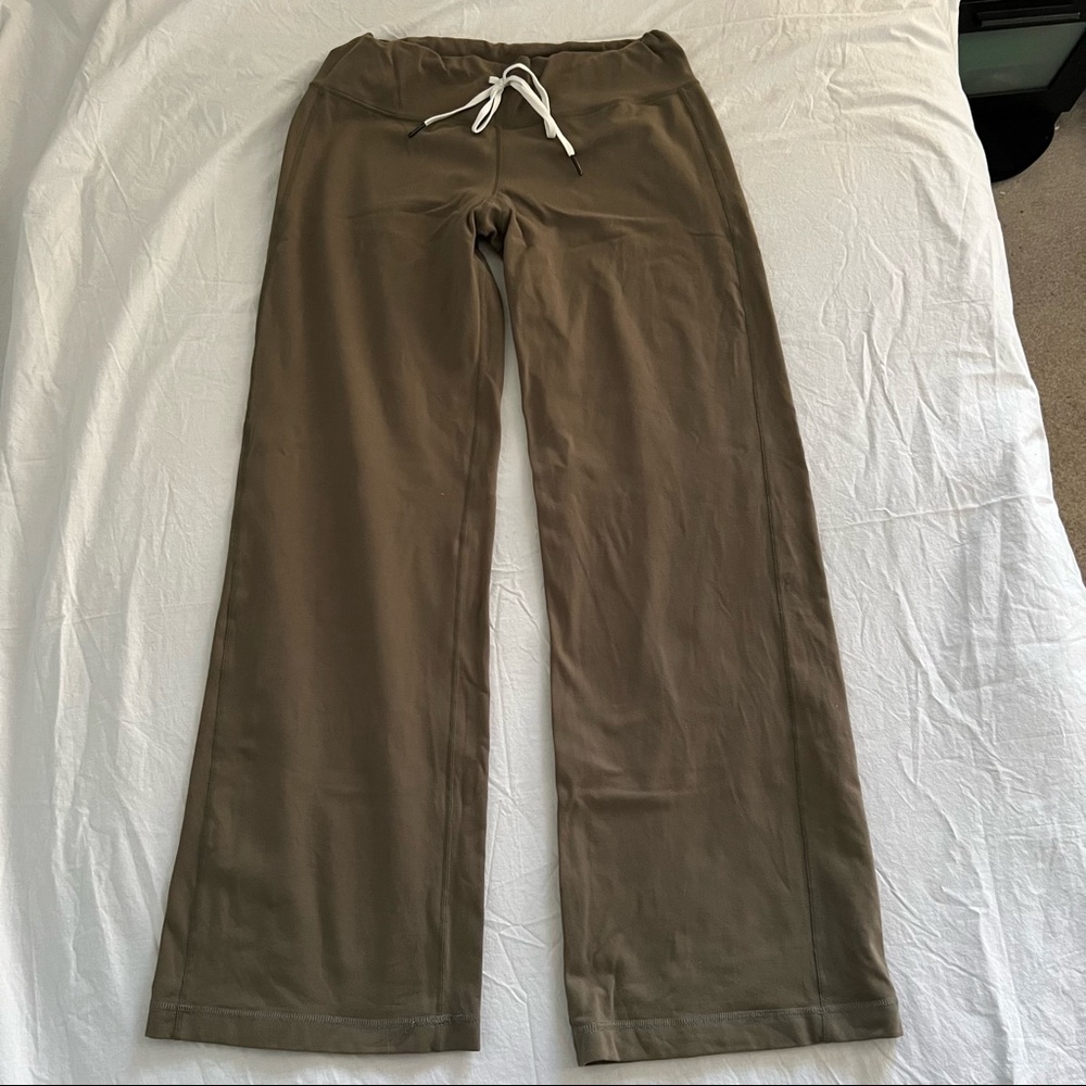 Vintage Lululemon Extend Pant with Drawstring